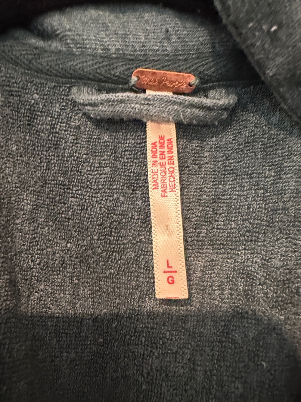 Free People Riley Sweatshirt - Picture 3 of 7